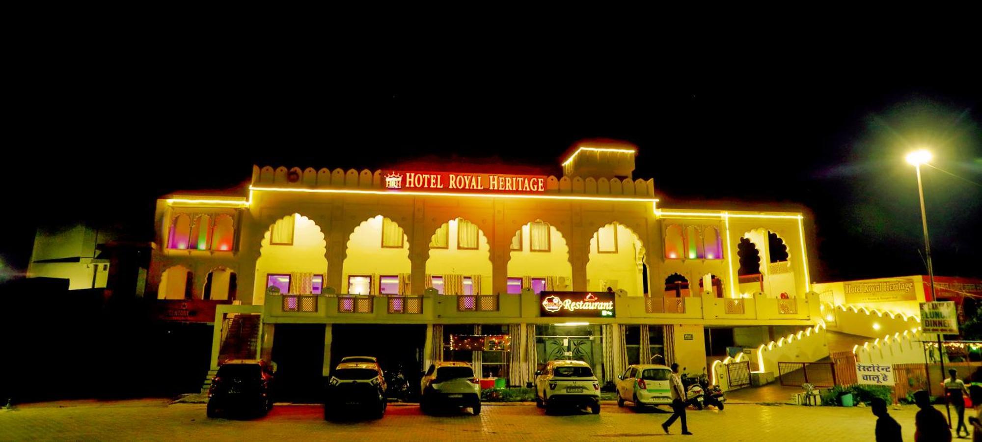 Hotel Royal Heritage Bharatpur Exterior foto