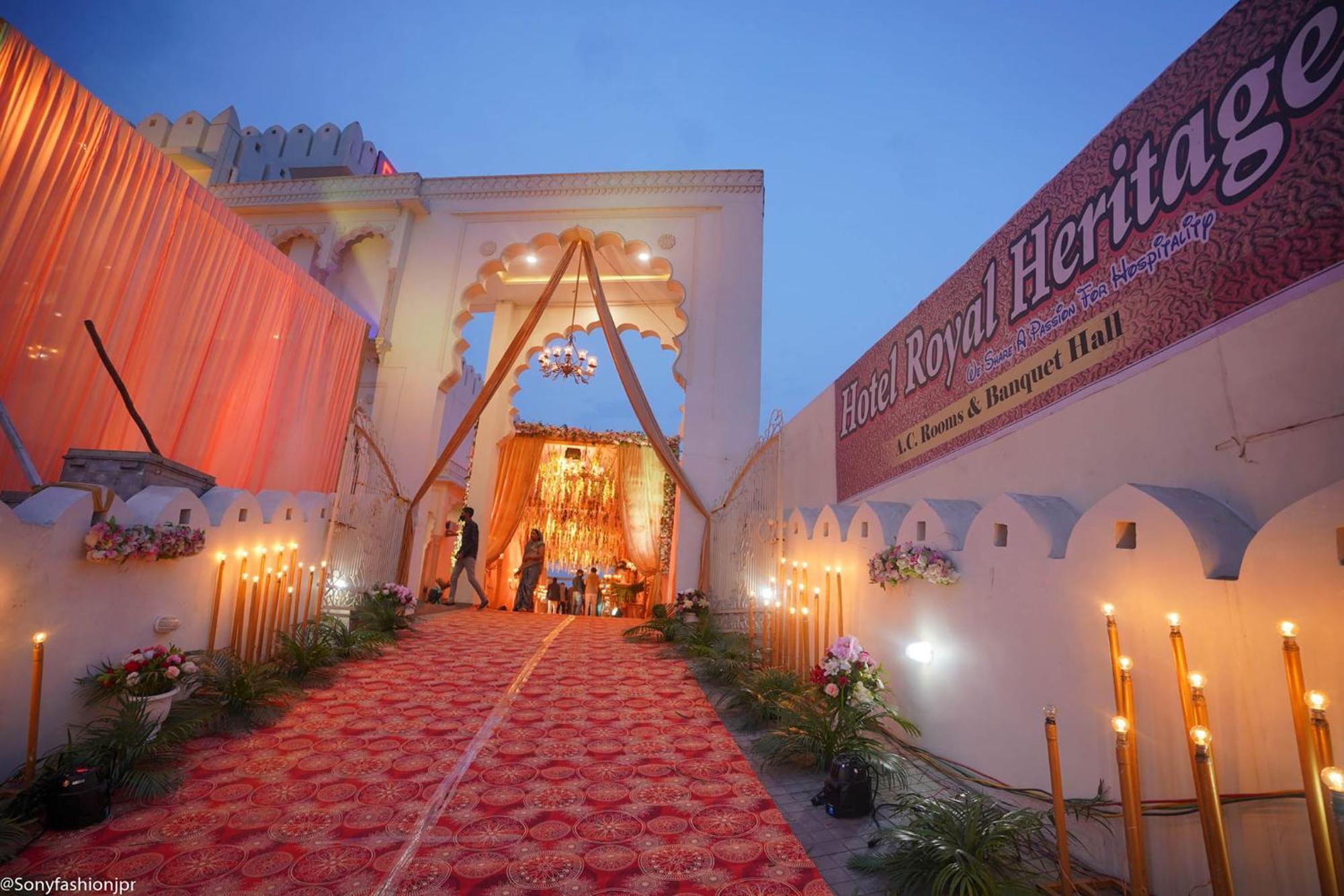 Hotel Royal Heritage Bharatpur Exterior foto